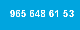 965 648 61 53 965 648 61 53